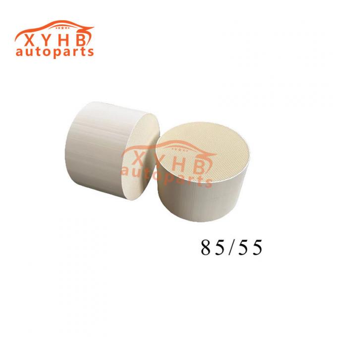 Manufacturer′s High-Quality Three-Way Catalytic Ceramic Carrier Euro 1-5 Model: 85*55