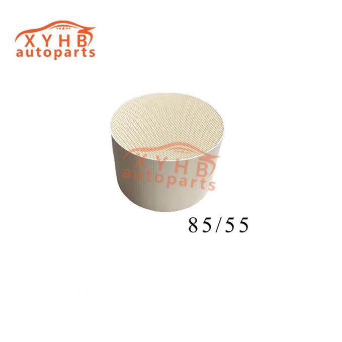 Manufacturer′s High-Quality Three-Way Catalytic Ceramic Carrier Euro 1-5 Model: 85*55