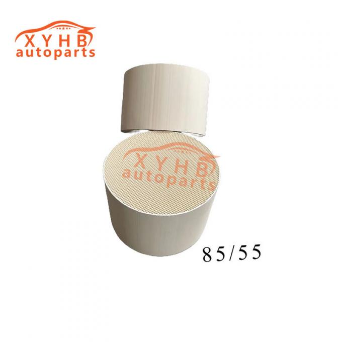 Manufacturer′s High-Quality Three-Way Catalytic Ceramic Carrier Euro 1-5 Model: 85*55